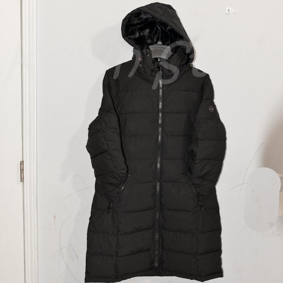 Andrew Marc Ladies’ Long‎ Stretch Parka - Picture 2 of 10